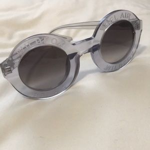 wildfox round glasses
